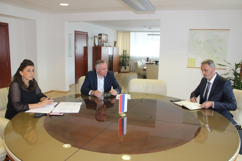 Sastanak sa ministrom Pašalićem